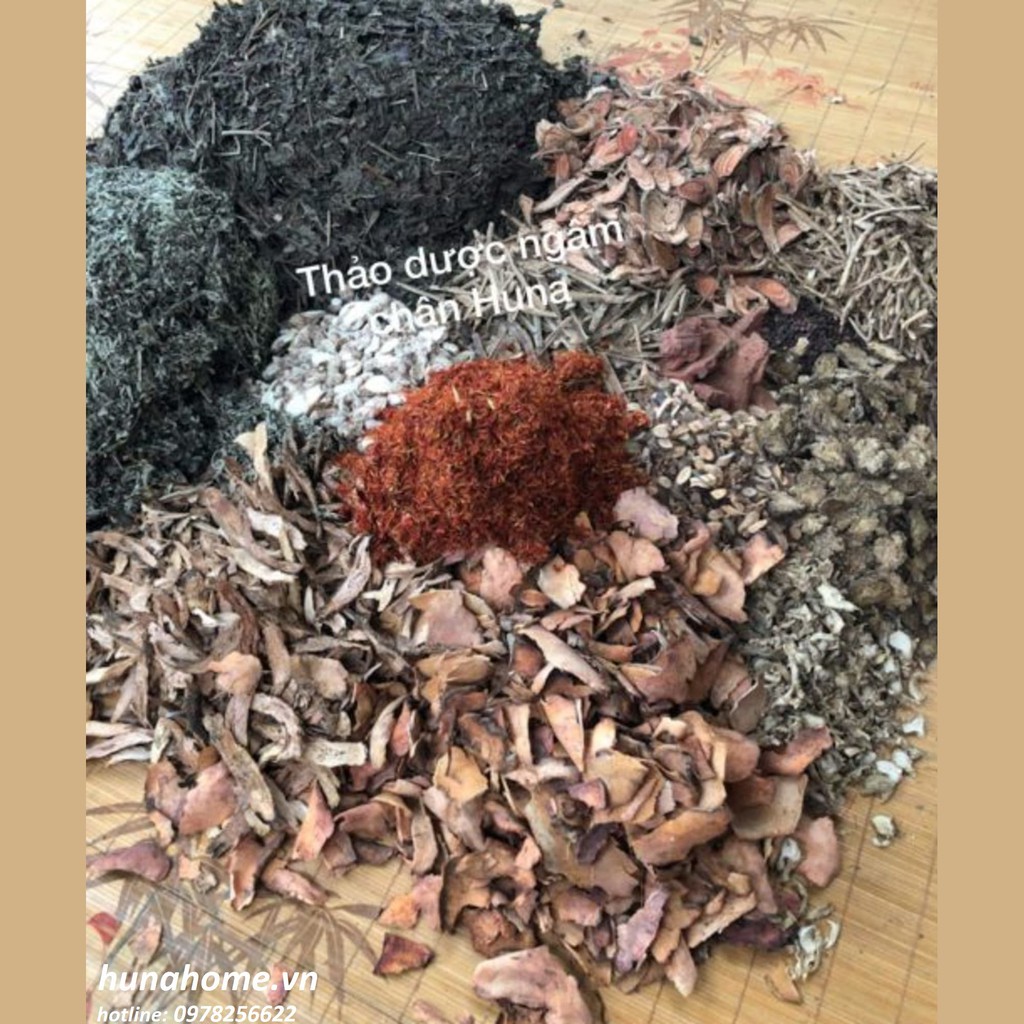 Bột thảo dược ngâm chân 20 vị thuốc quý | BigBuy360 - bigbuy360.vn