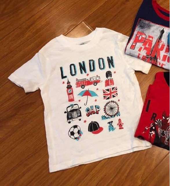 Áo fon bé trai gap