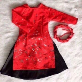 Set mẹ con gấm hoa nhí vàng
