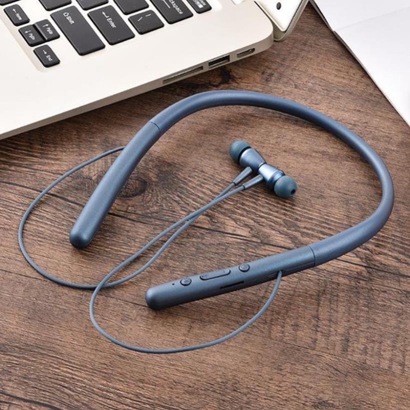 Tai Nghe Quàng Cổ Bluetooth  / Tai Nghe Không Dây Chống Nước IPX7 Pin Trâu Kimmese222