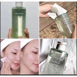 Nước hoa hồng Innisfree Green Barley Peeling Toner