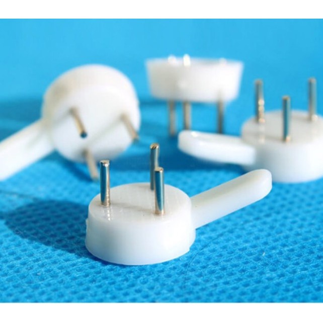 Bộ 20 Đinh Ba Chân Treo Ảnh Vật Trang Trí Không Cần Khoan