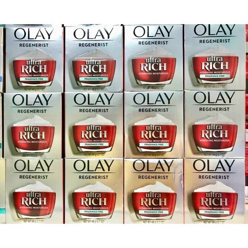 [HàngMỹKem Dưỡng Ẩm Làm Săn Chắc Da Olay Regenerist Ultra Rich Moisturizer 48g