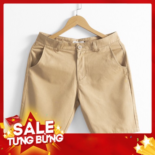 Quần Short Nam Kaki Mềm Mịn VICERO 6 Màu Trẻ Trung Phong Cách Hàn Quốc - Hàng nhập khẩu
