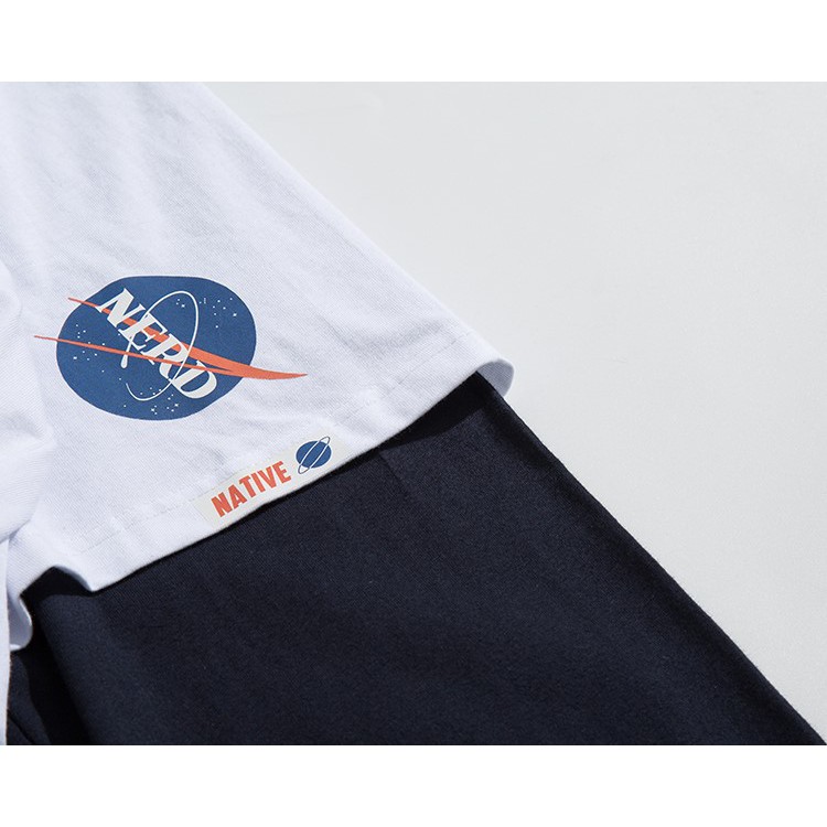 Áo Hoodies Họa Tiết Funky Space Không Gian phi Hành Gia Nelly