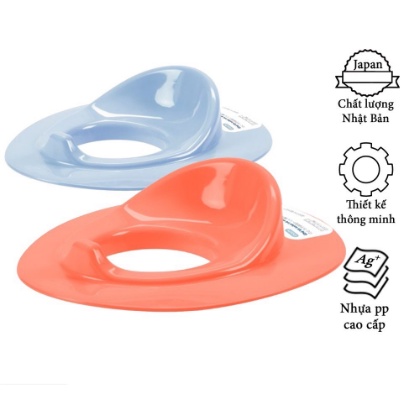Ghế lót toilet trẻ em Tắm Notoro INOCHI Dành cho Mẹ Và Bé Nhựa Cao Cấp Chắc Chắn Với Chiều Cao Phù Hợp Cho Mẹ
