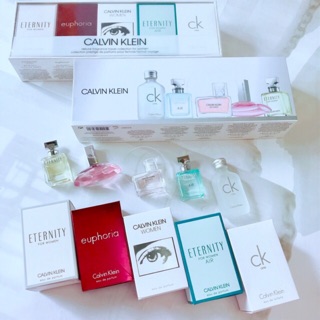 Set nước hoa Calvin Klein nữ mini Auth