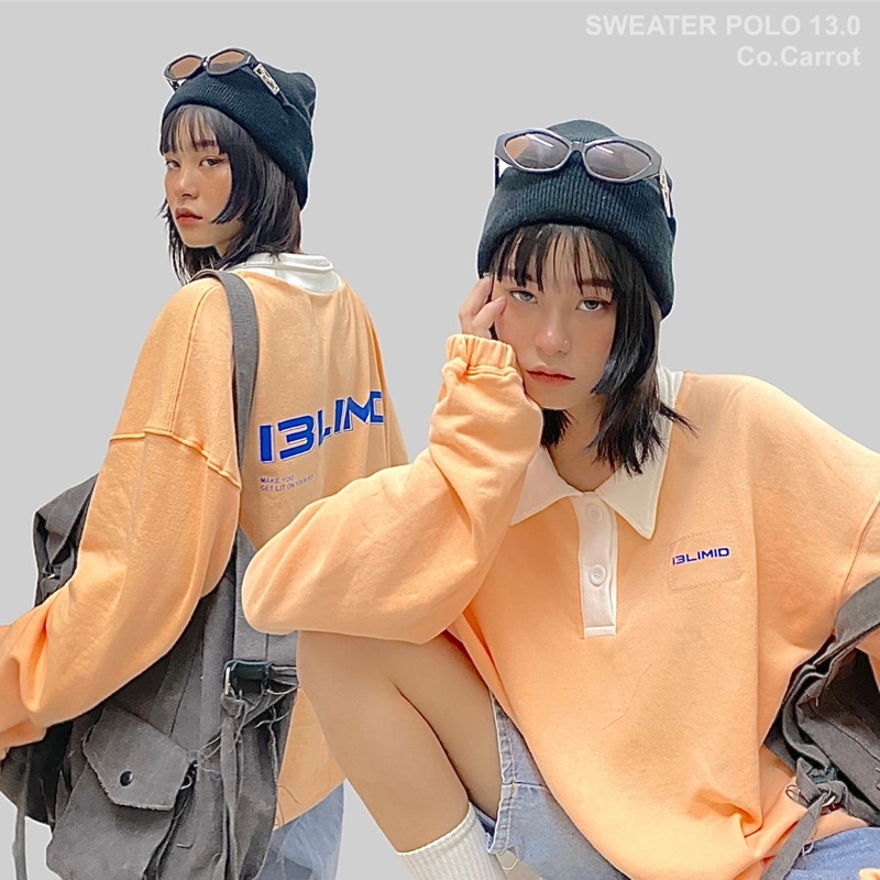 ÁO SWEATER 13.0 POLO | BigBuy360 - bigbuy360.vn