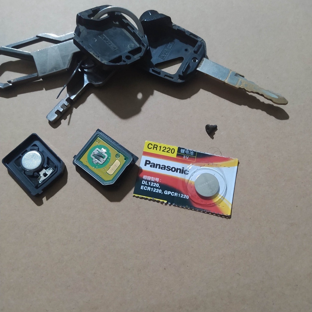 Pin chìa khóa Air Blade , SH Mode zin chính hãng Panasonic / Pin chìa khóa AB