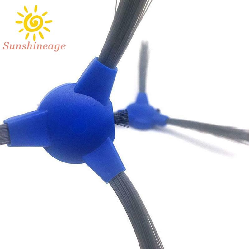 Bộ 8 Bàn Chải Bên Thay Thế Cho Máy Hút Bụi Eufy Roborock 11s 30 30c 35c 12