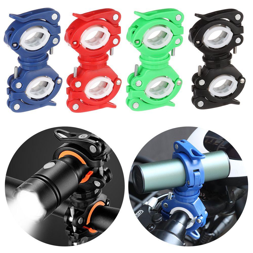 MAG Giá Đỡ Đèn Pin Xoay 360 Độ Chống Trượt Gắn Phía Trước Xe Đạp