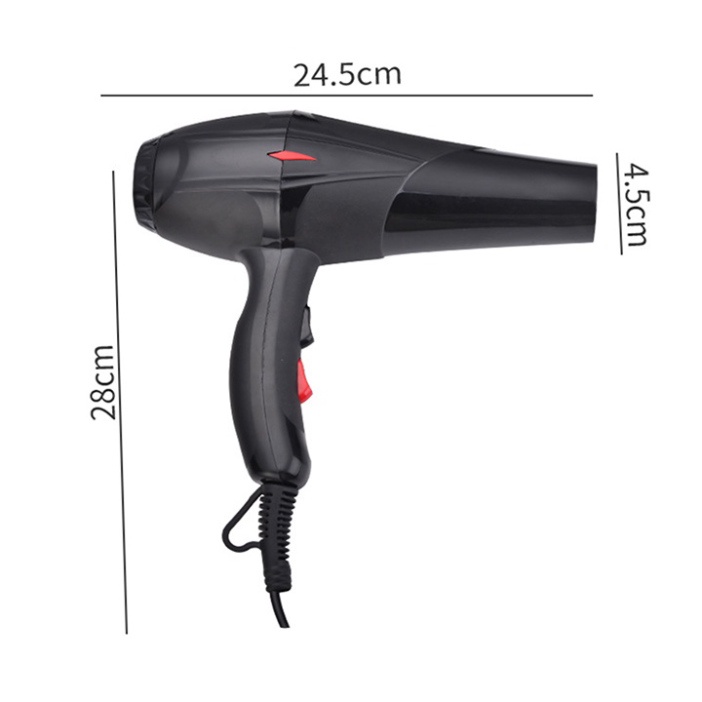 Máy sấy tóc tạo kiểu 2 chiều nóng lạnh hiện đại công suất lớn 3500W