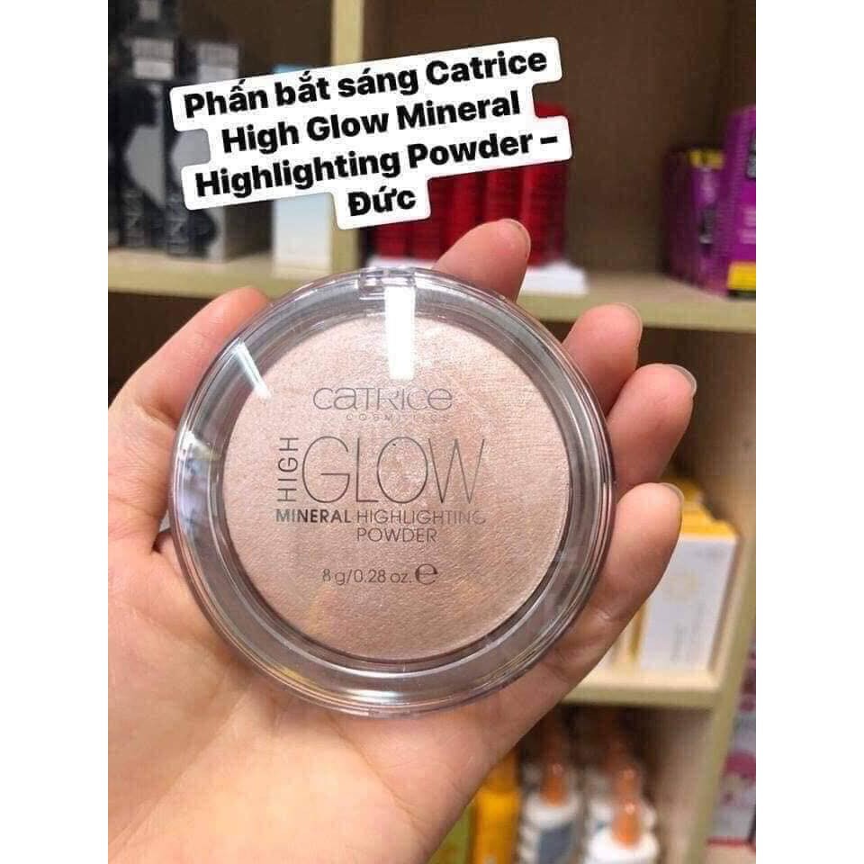 Phấn Trang Điểm Highlight Bắt Sáng Catrice High Glow Mineral Highlighting Powder 8g