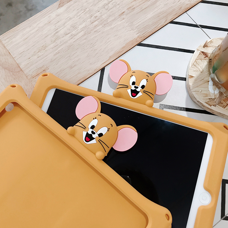 Cover For iPad 9.7 2018 2017 10.2 7th Pro 9.7 10.5 Air 1 2 3 Cartoon Jack Mouse Case Ipad mini 1 2 3 4 5 Silicon Soft Cover | BigBuy360 - bigbuy360.vn