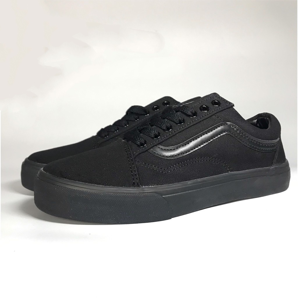 Giày thể thao van.s old skool đen full nam nữ, giày sneaker thời trang hiện đại mới | BigBuy360 - bigbuy360.vn