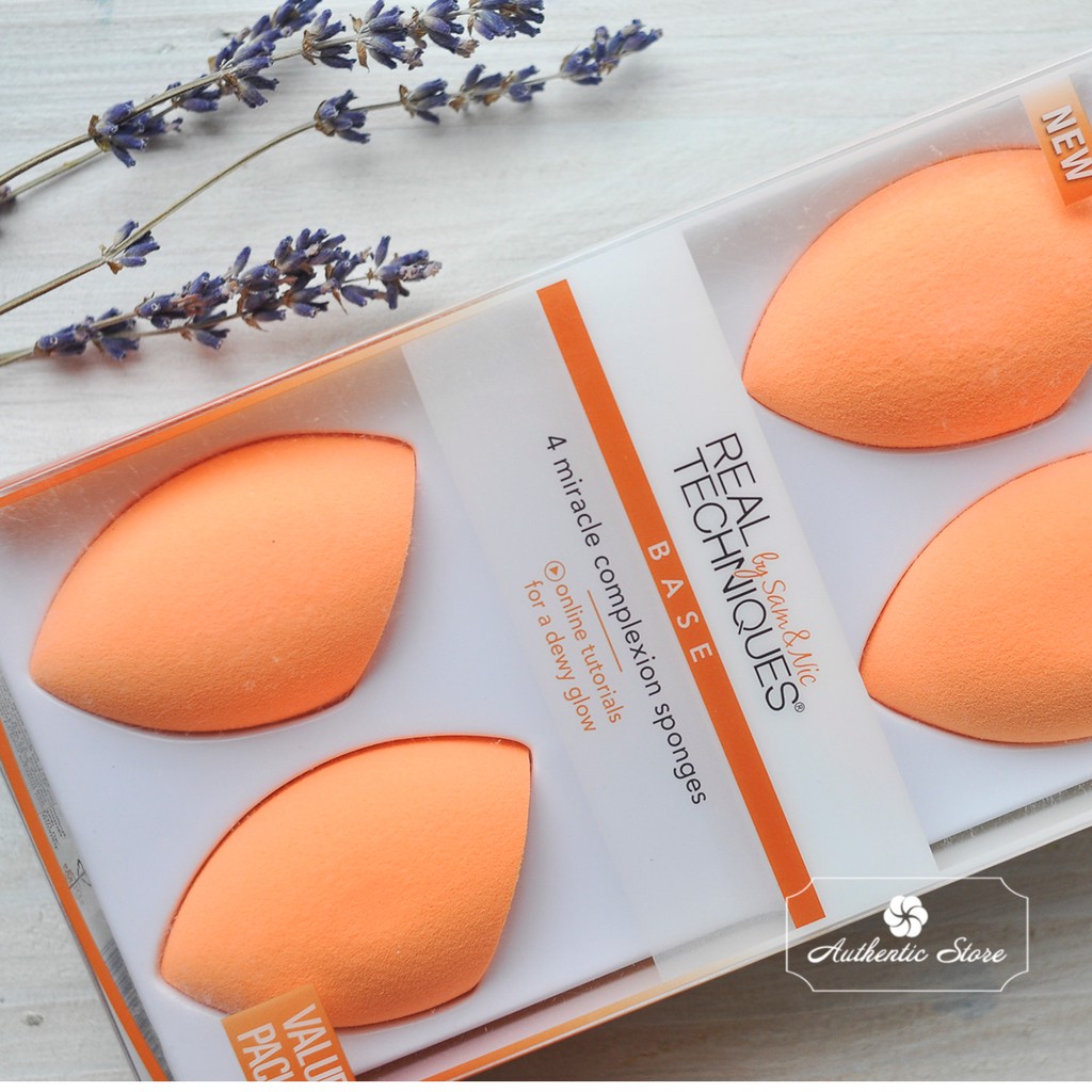 Mút Tán Nền Real Techniques Miracle Complexion Sponge