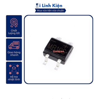 MB10S Diode cầu 0.5A 1000V SOP-4