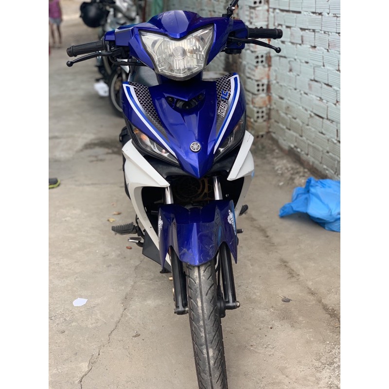 Tem exciter 135 LC xanh