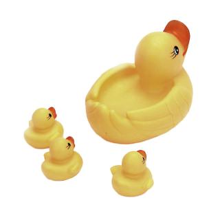 Vịt thả bồn tắm 4 con có còi cho bé