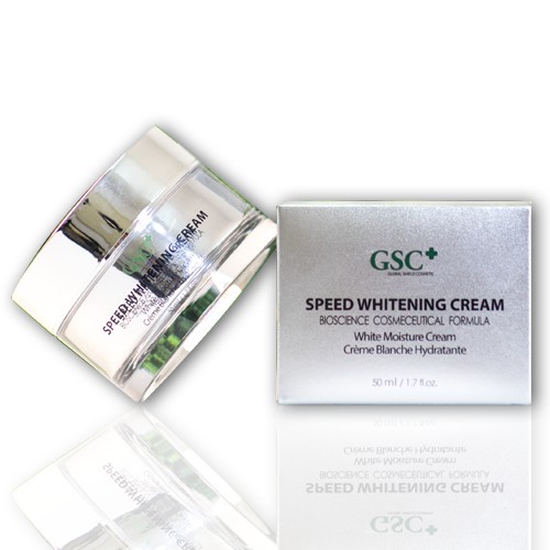 Kem dưỡng trắng da giảm thâm, nám GSC Speed Whitening Cream 50ml