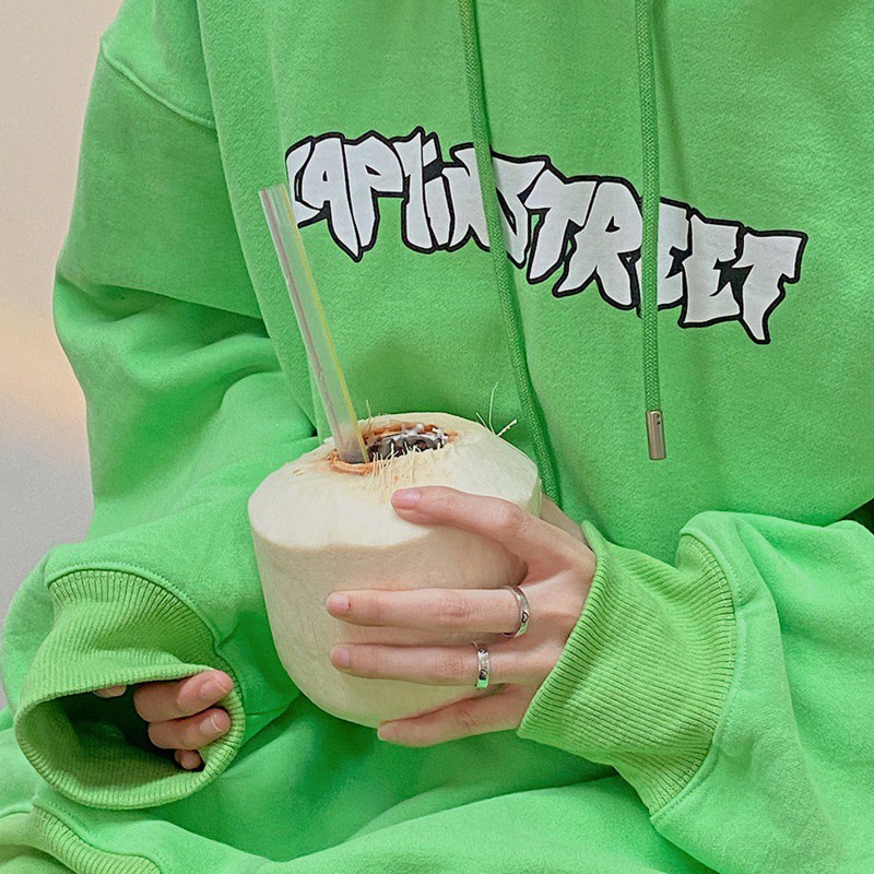 Nhẫn Hình Trái Tim Đơn Giản Phong Cách Hip Hop Hàn Quốc Có Thể Điều Chỉnh