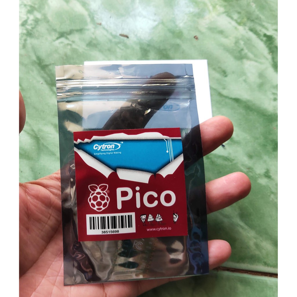 Raspberry Pi Pico  Vi điều khiển đầu tiên của Pico Raspberry Pi