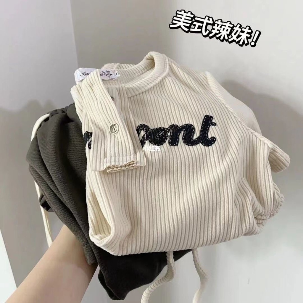 Áo Thun Tay Ngắn Cổ Tròn Thời Trang Sành Điệu Cho Nữ