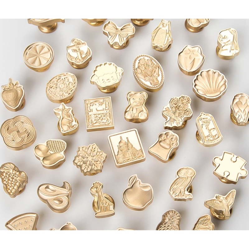 CON DẤU TEM SÁP HÌNH DÁNG ĐỘC ĐÁO - New shaped Wax seal