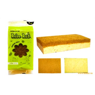 Miếng cọ rửa không trầy 2 lớp