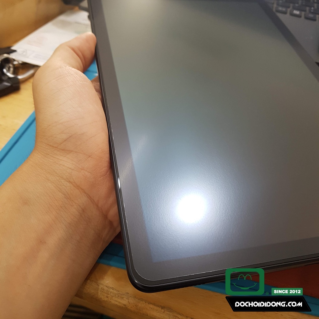 Miếng Dán Paper Like Nhám Mờ Zacase Samsung Tab S4 Chống Vân Tay Hỗ Trợ Bút