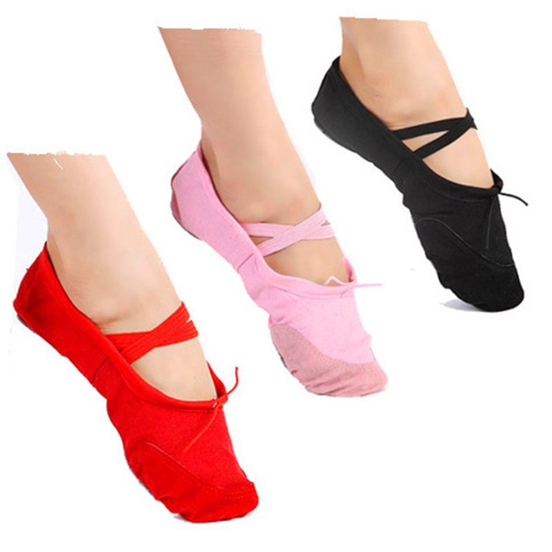 Giày Vải Múa Ballet Cho Nữ | BigBuy360 - bigbuy360.vn