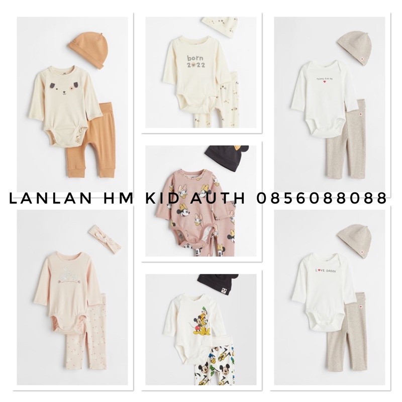 sét quần áo hm auth