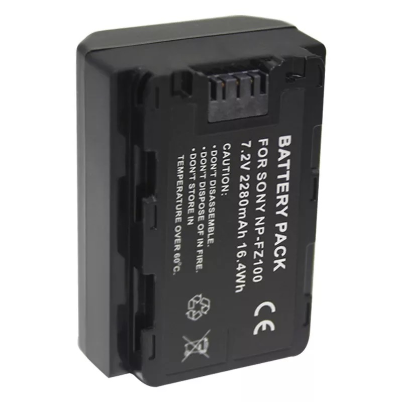 Pin máy ảnh Sony NP-FZ100 dung lượng thực 2280mAh