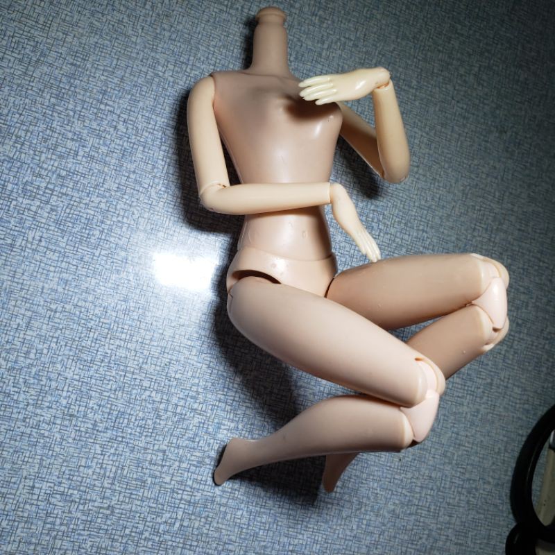 Búp bê 30cm mặt xinh xắn có nhiều khớp