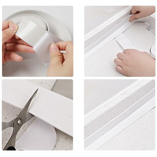 BĂNG KEO DÁN CẠNH BẾP - CẠNH TƯỜNG (MÀU XÁM)