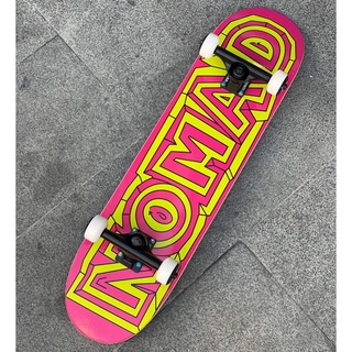 Ván Trượt Skateboard NOMAD COMPLETE CAVERN PINK 8.0