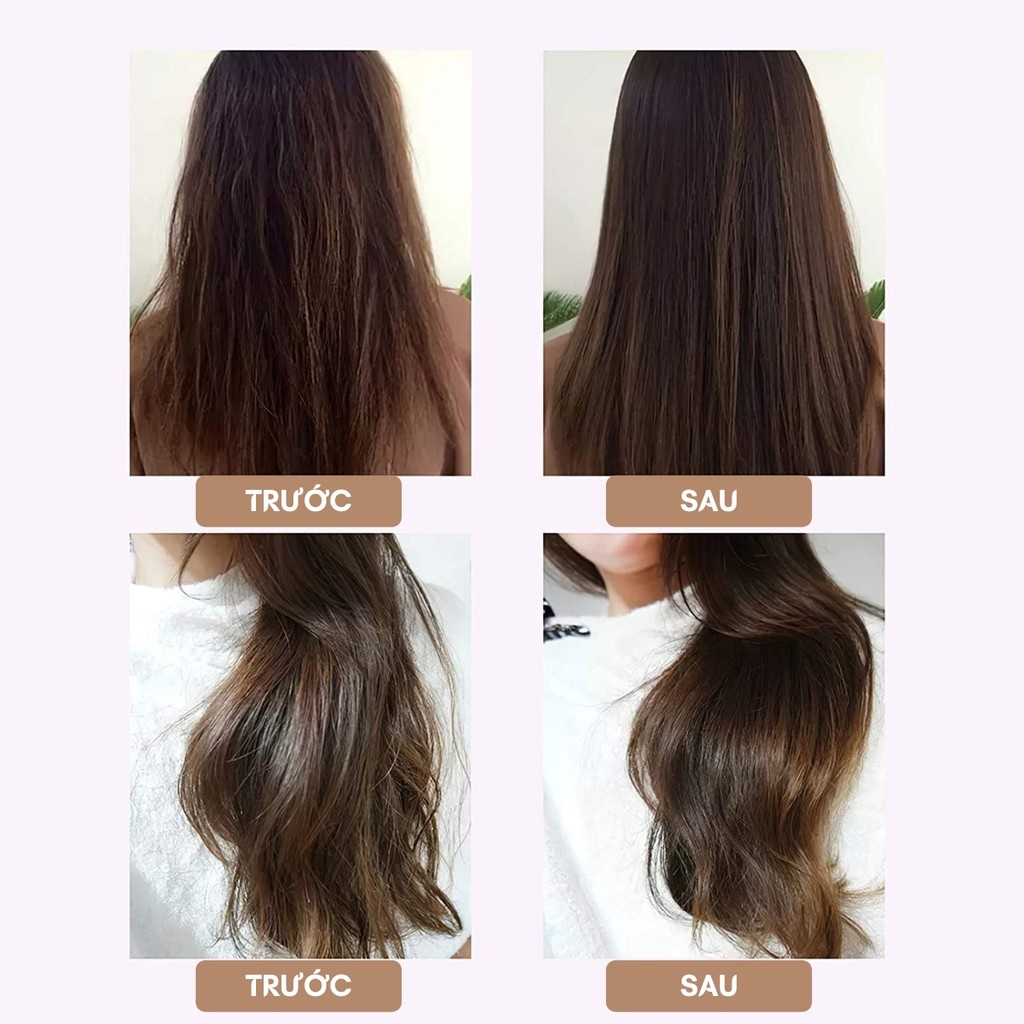 Kem ủ tóc KERATIN COLLAGEN 1000ML LAVENDER BRAZIL NUT - Ủ hấp tóc cung cấp dưỡng chất KERATIN tự nhiên GOT STORE
