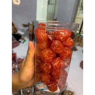 ô mai mận cơm đỏ