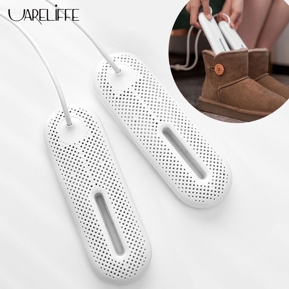 Máy sấy giày dép UARELIFFE 360° nhiệt độ không đổi tùy chọn màu sắc