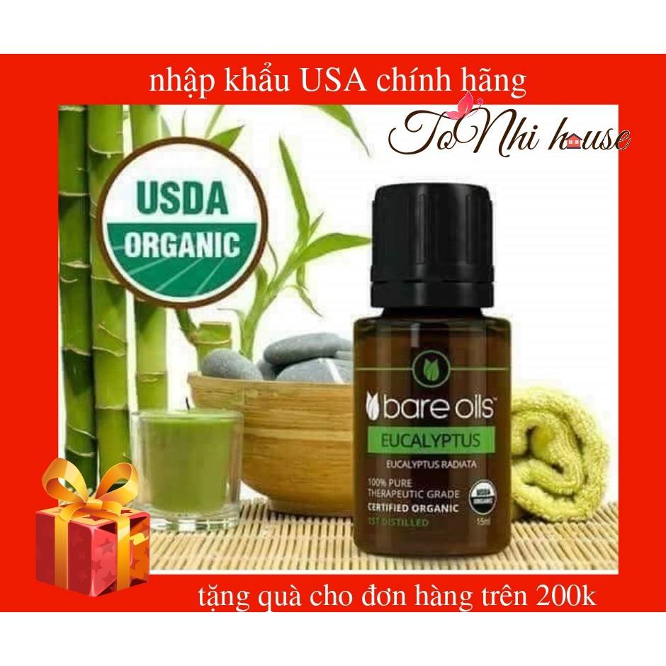TINH DẦU KHUYNH DIỆP EUCALYPTUS