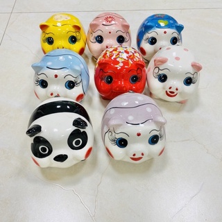 Heo Sứ Tiết Kiệm Size Nhỏ Cực Xinh Nhiều Mẫu