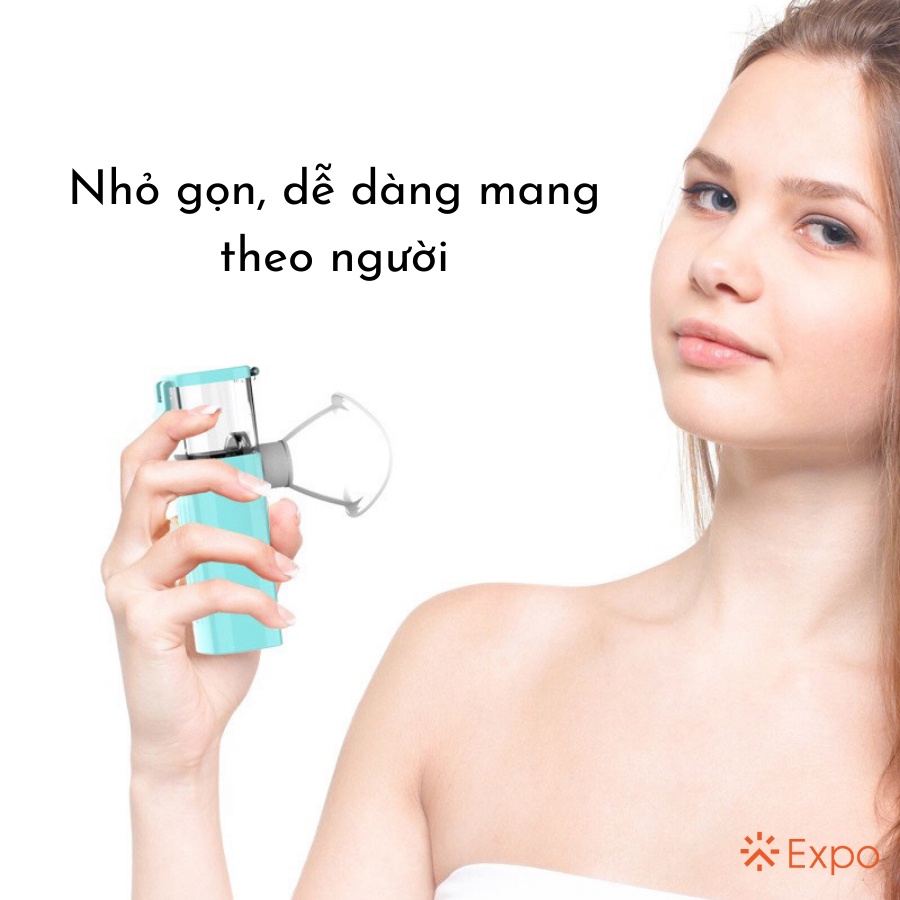 Xịt chống khô mắt dưỡng ẩm và bảo vệ mắt hiệu quả nano mini eye Sprayer YJK079