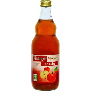 Giấm táo hữu cơ Kivinat 750ml