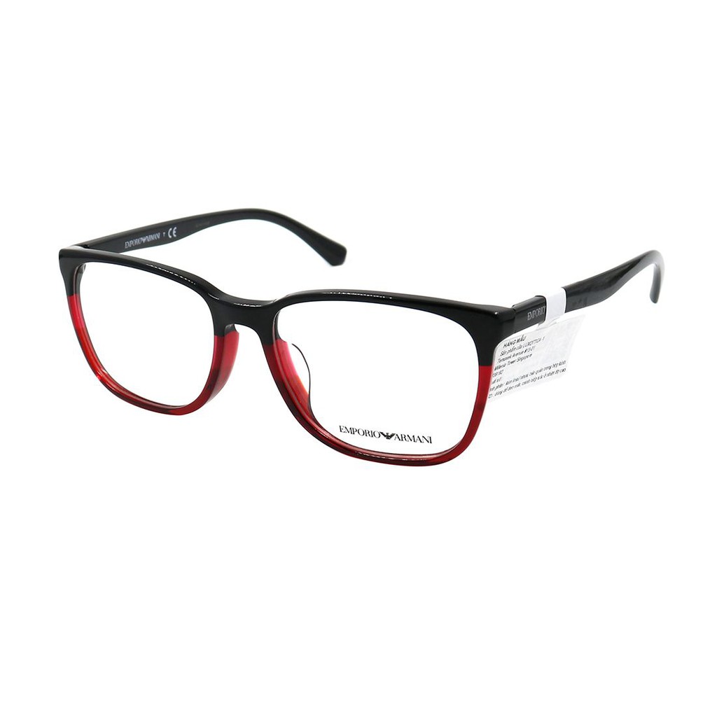 (Hàng chính hãng) Gọng kính nam nữ thời trang Emporio Armani EA3127F màu sắc thời trang