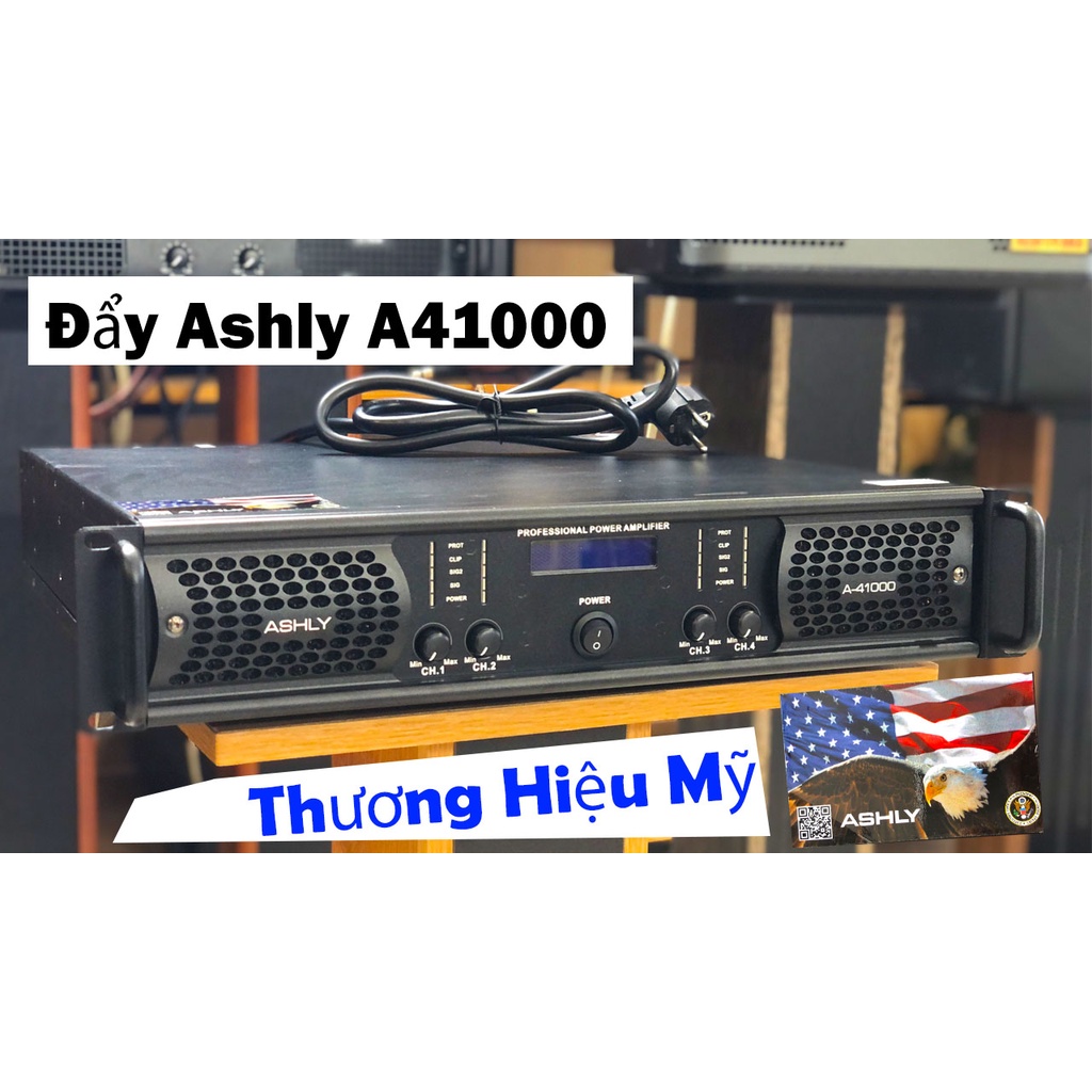 Đẩy Ashly A41000