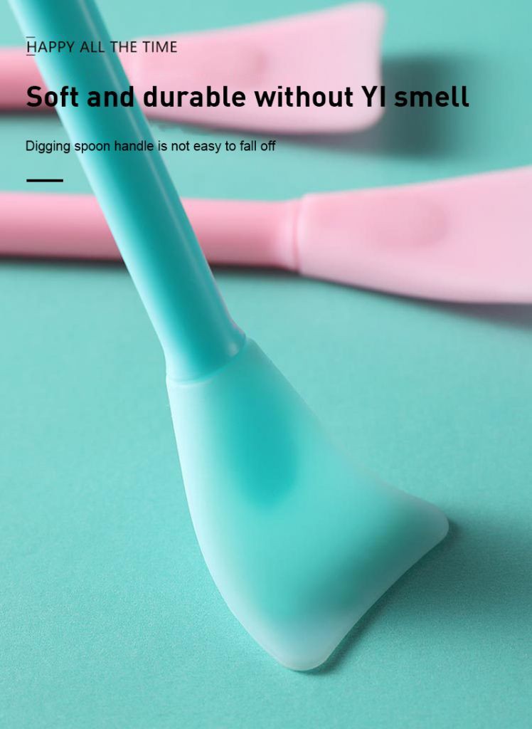 Cọ Silicon đắp mặt nạ mềm chuyên dụng tiện lợi | BigBuy360 - bigbuy360.vn