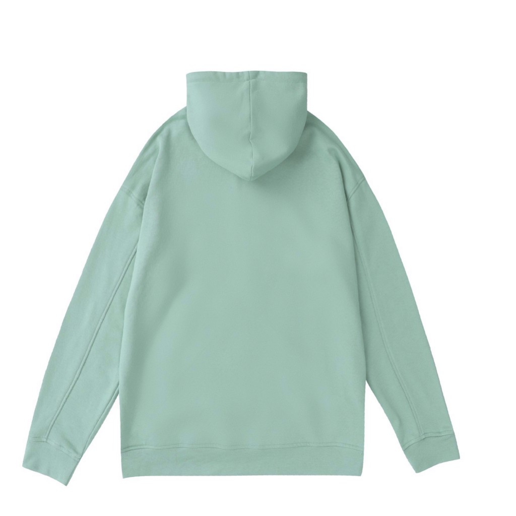 HOODIE ZIPPER-MINT/PINK/VIOLET