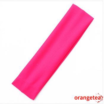 Băng đô bản rộng thấm hút mồ hôi cho nữ tập luyện thể dục/yoga
