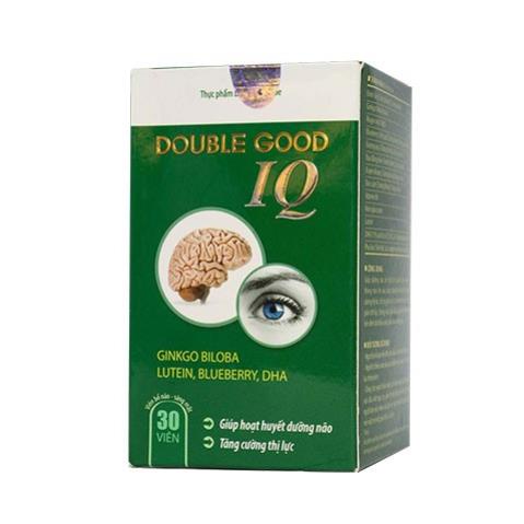 [CHÍNH HÃNG] Double Good IQ - Tăng tuần hoàn máu não, sáng mắt