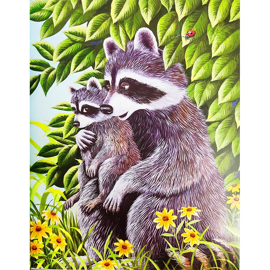 Sách cho bé - Bộ 6 cuốn Picture Book song ngữ Anh Việt - Nụ Hôn Trên Bàn Tay